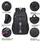 Romy | Mochila de Couro Masculina Resistente