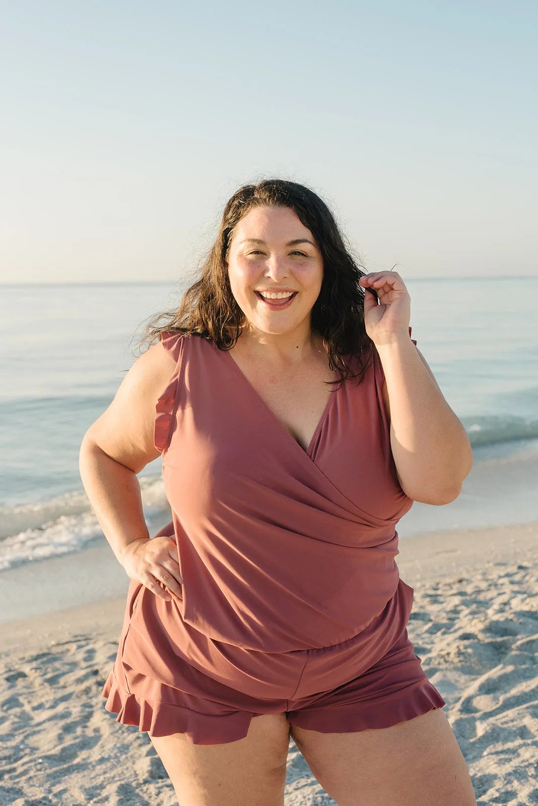 Ondine | Fato de Banho Feminino Peça Única com Sutiã Integrado