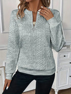 Orla | Camisola Feminina Malha Suave Conforto Diário