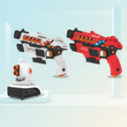 Birdie | Laser Tag Set | Pistolas Infravermelhas para Crianças | 2 a 6 Jogadores