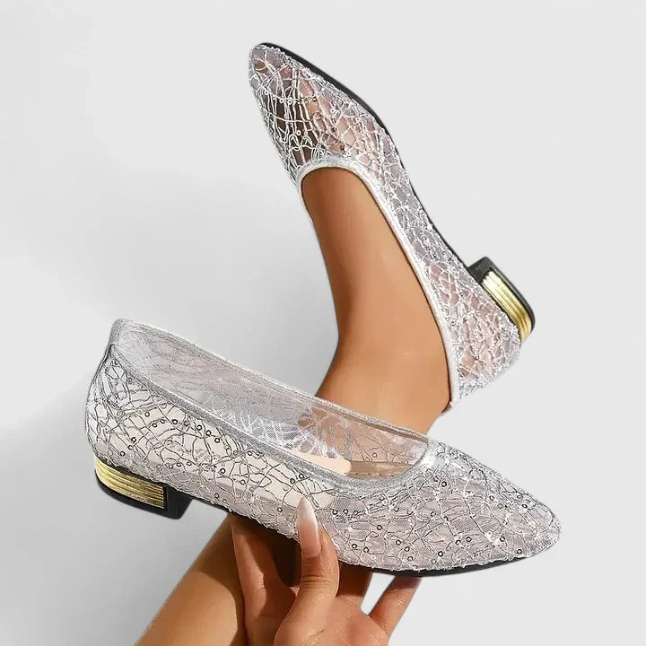 Ondine | Sapatos Ortopédicos Femininos Respiráveis Leves