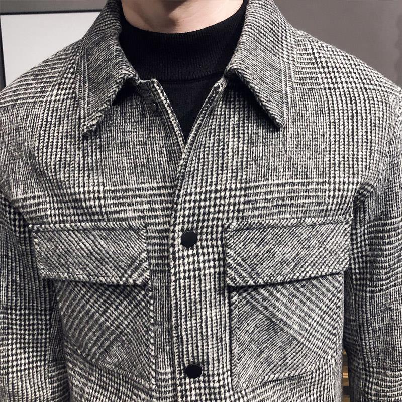 Verena | Camisa Jaqueta Xadrez Masculina Relaxed
