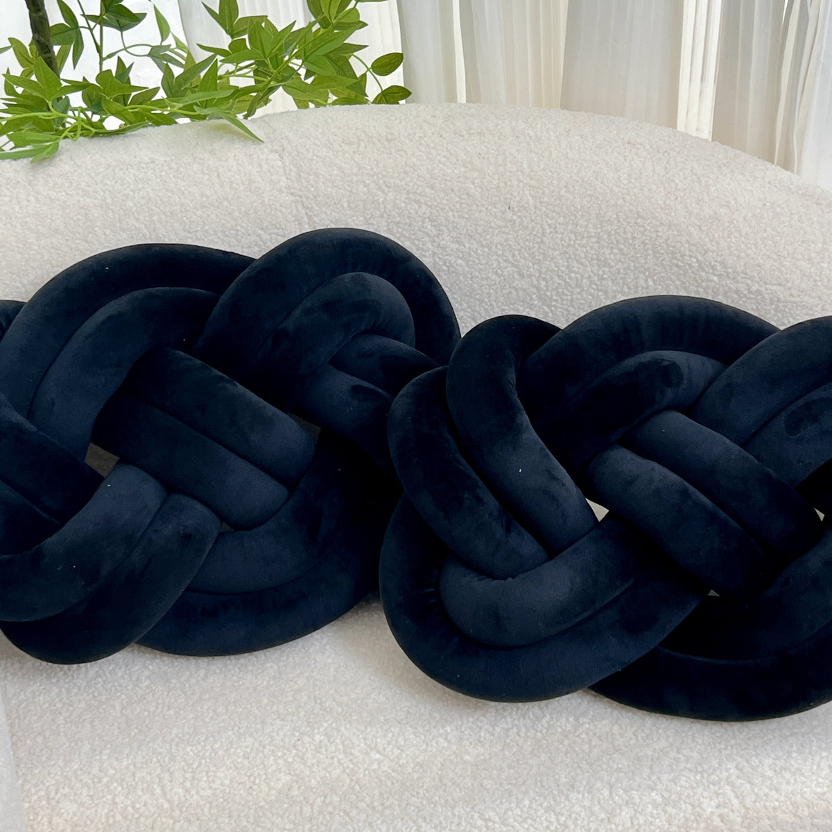 Pearl | Almofadas Decorativas | Pack 2 Unidades, Pelúcia Macia | Sofá, Cama, Sala