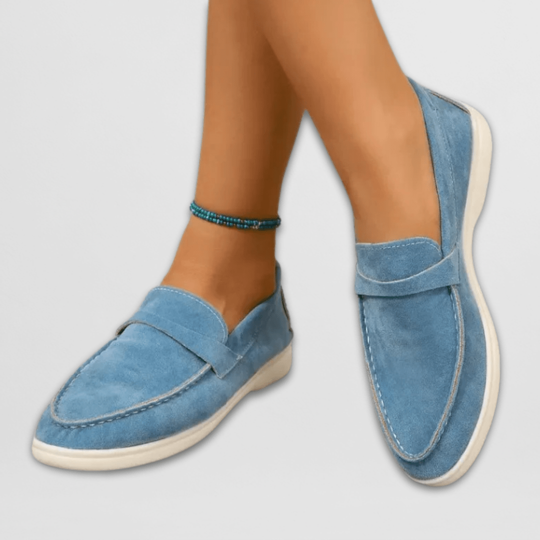 Fleur | Mocassins Femininos Clássicos Slip-On