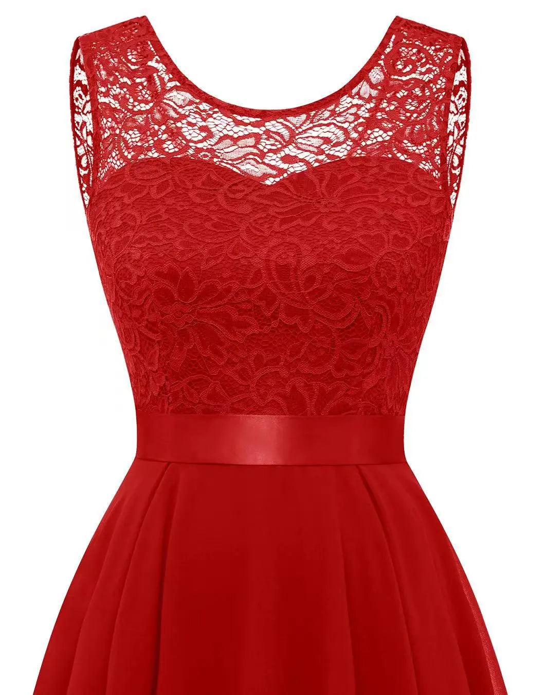 Jolie | Vestido Feminino Sem Mangas Versátil