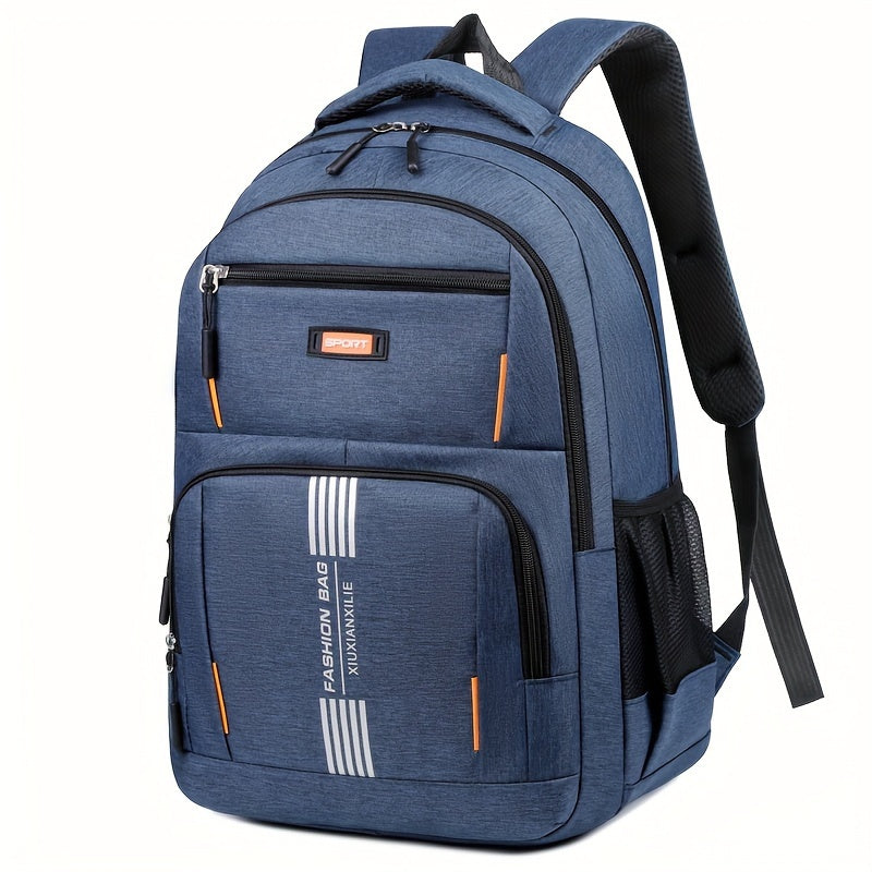 Romy | Mochila de Couro Masculina Resistente