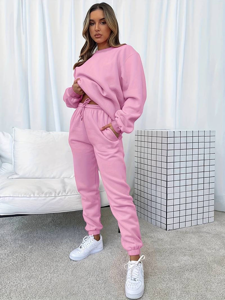 Conjunto Loungewear Feminino 2 Peças Confortável