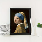 Vera | Poster de Parede para Casa de Banho | Engraçado, Impermeável | 40x29cm