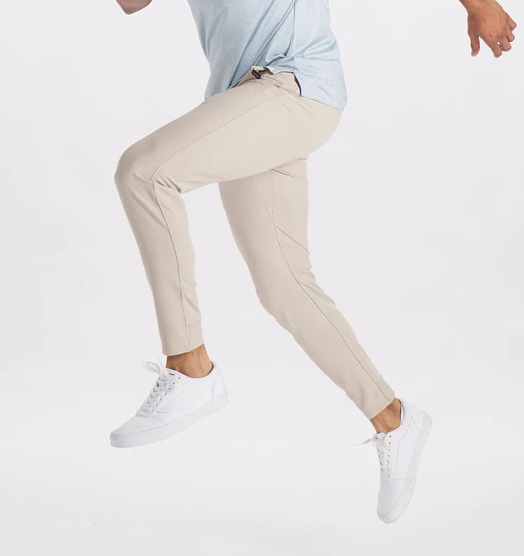 Calças de Fato Masculinas | Tecido Stretch Elástico | Escritório e Lazer