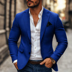 Jolie | Blazer Masculino Slim Fit Dois Botões