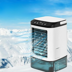 Galia | Ar Condicionado Portátil | 3 Velocidades, Névoa Ultrassônica | Mini Climatizador