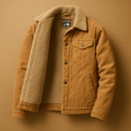 Seraphina | Homens Casaco de Inverno Impermeável com Capuz Regular Fit