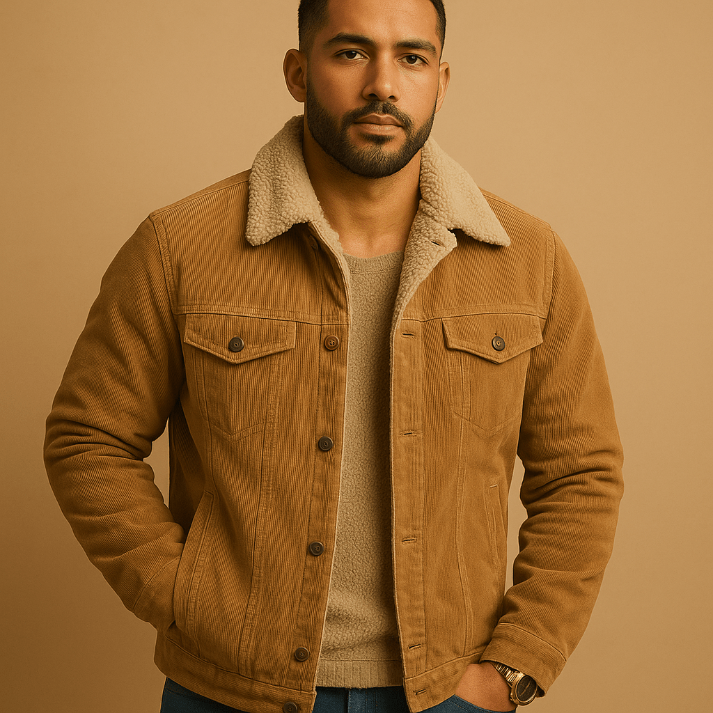 Seraphina | Homens Casaco de Inverno Impermeável com Capuz Regular Fit