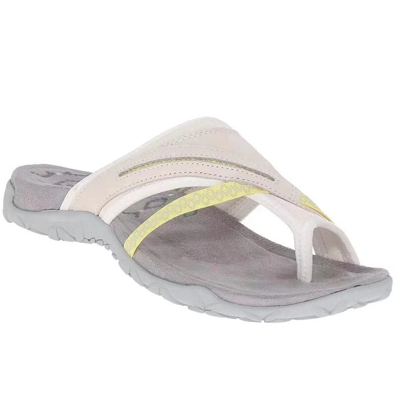 Willa | Sandálias Ortopédicas Femininas Flip Flop Suporte Plantar