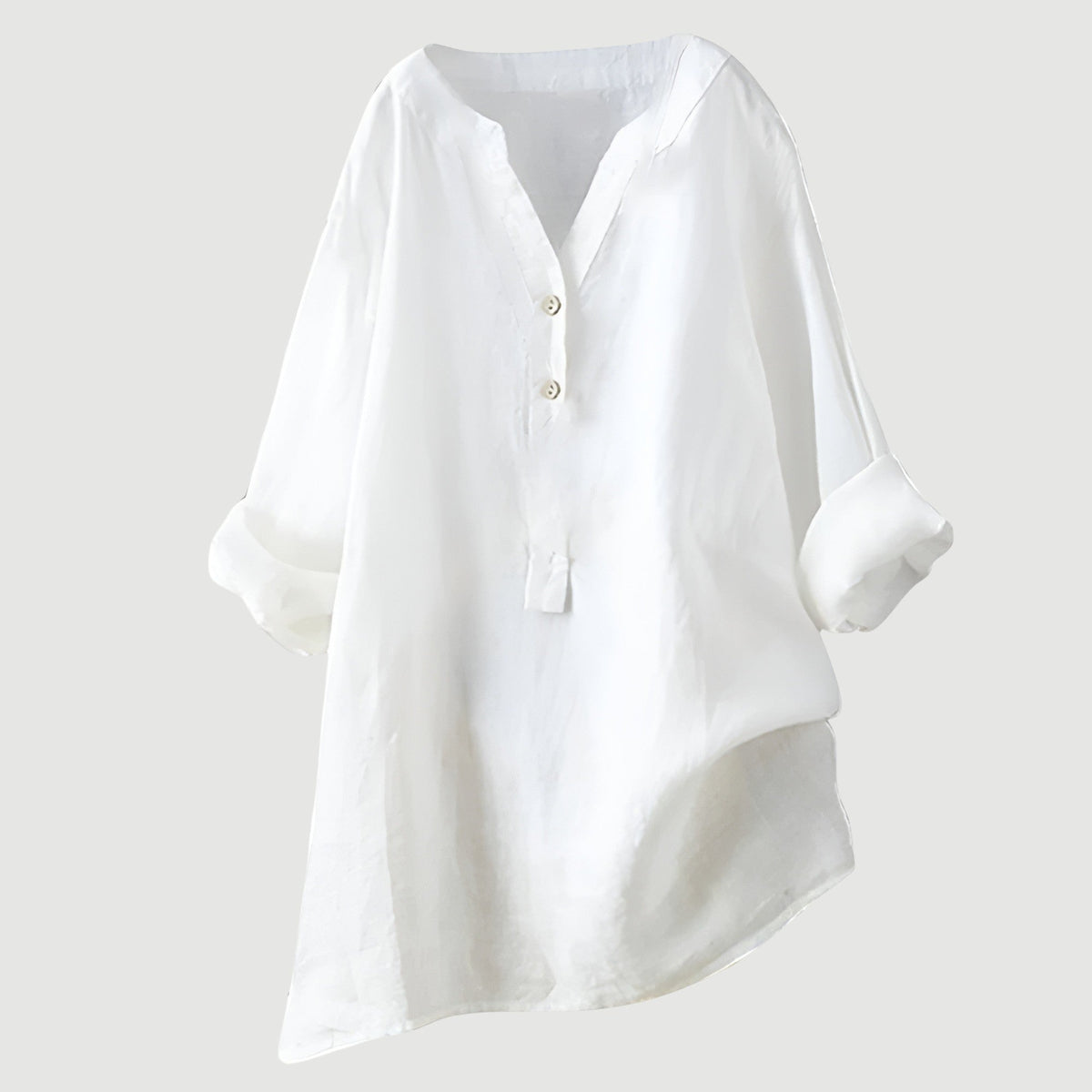 Marlow | Blusa de Linho Feminina Relaxada