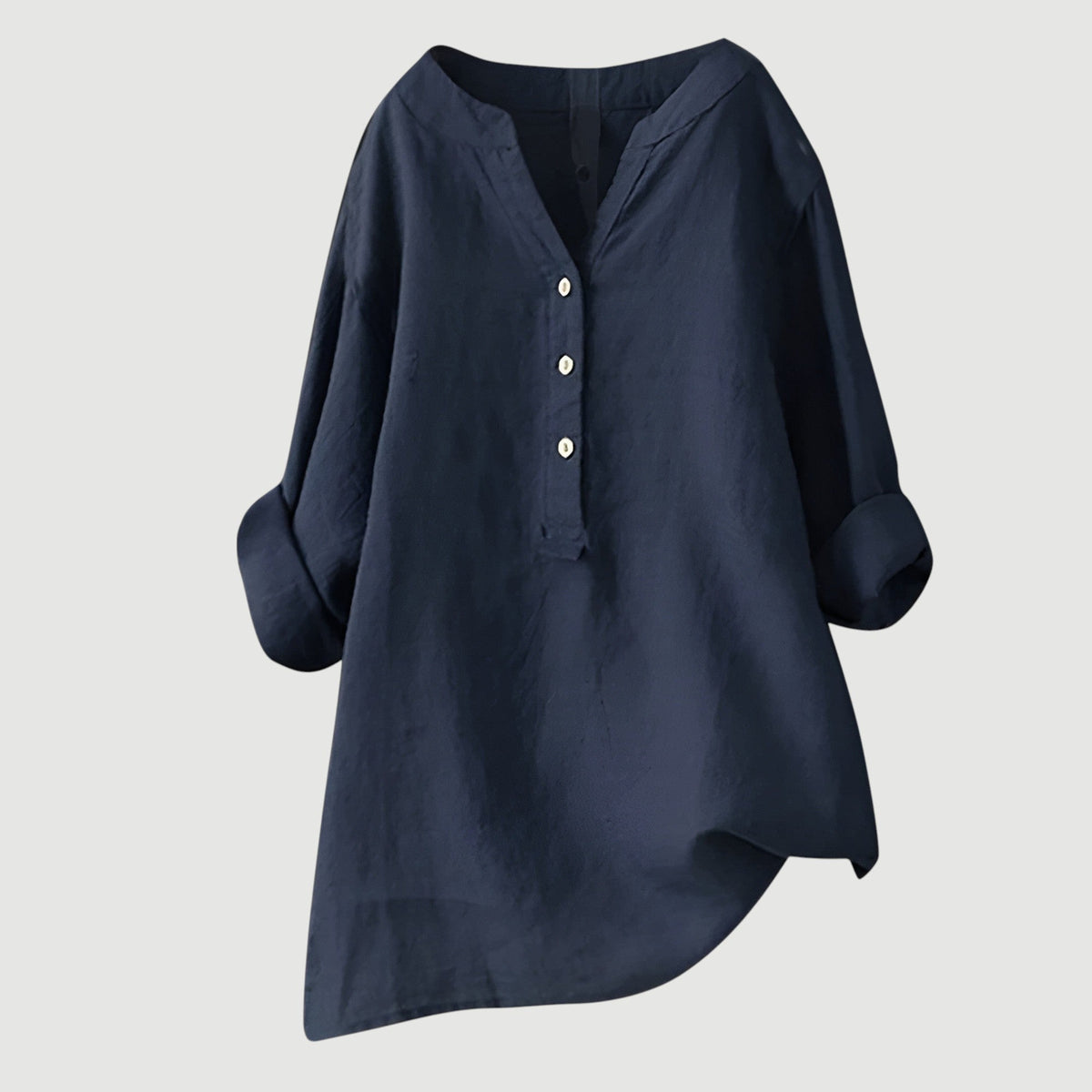 Marlow | Blusa de Linho Feminina Relaxada