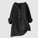 Marlow | Blusa de Linho Feminina Relaxada