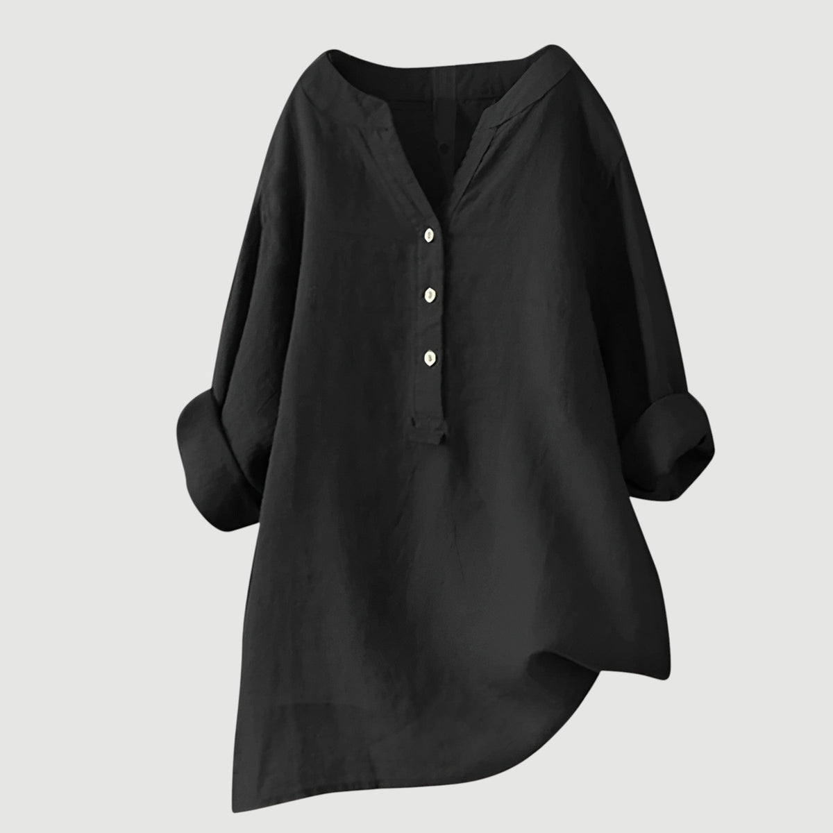 Marlow | Blusa de Linho Feminina Relaxada