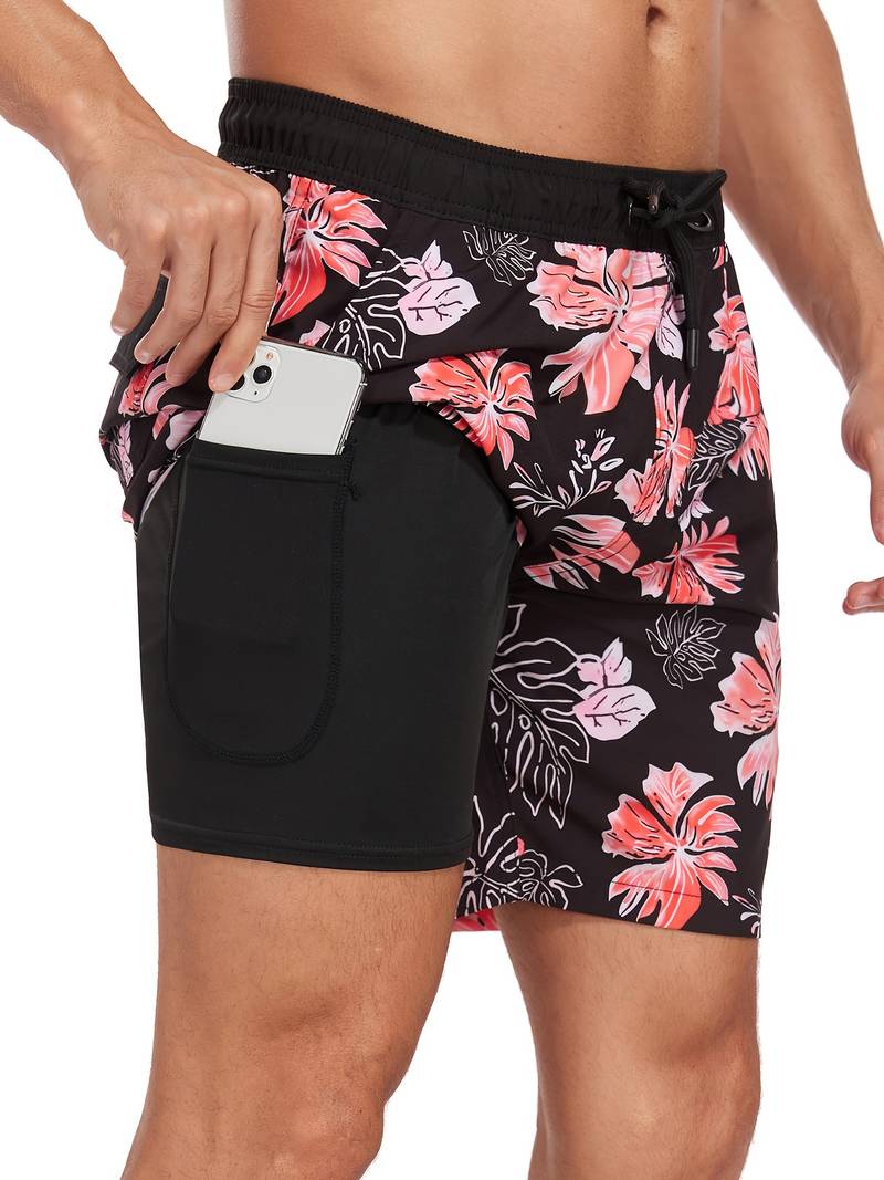 Marlow | Calções de Praia Masculinos Secagem Rápida