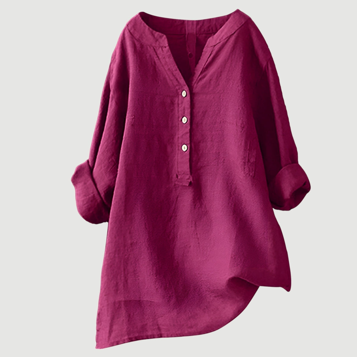 Marlow | Blusa de Linho Feminina Relaxada