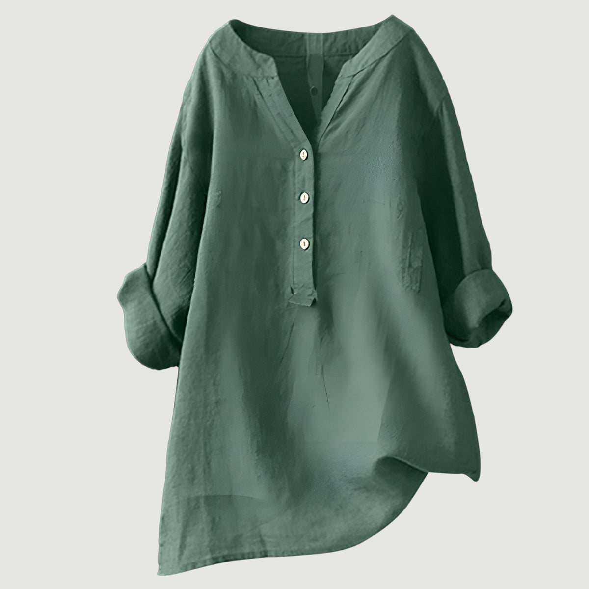 Marlow | Blusa de Linho Feminina Relaxada