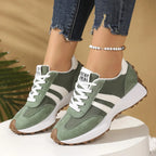 Anouk | Mulher Sneakers Plataforma Chunky Retro com Atacadores