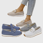Gigi | Tênis Loafer Ortopédico Feminino Mesh Leve