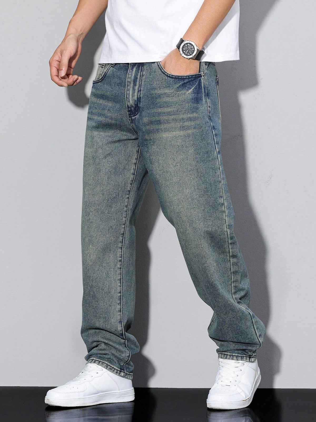 Saoirse | Homem Jeans Slim Fit