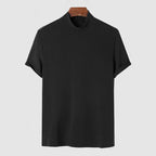Homem Camisola Gola Alta Casual