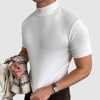 Homem Camisola Gola Alta Casual