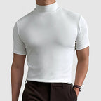 Homem Camisola Gola Alta Casual