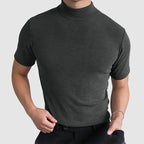 Homem Camisola Gola Alta Casual