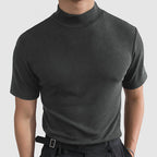 Homem Camisola Gola Alta Casual