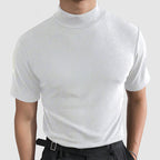 Homem Camisola Gola Alta Casual