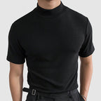 Homem Camisola Gola Alta Casual