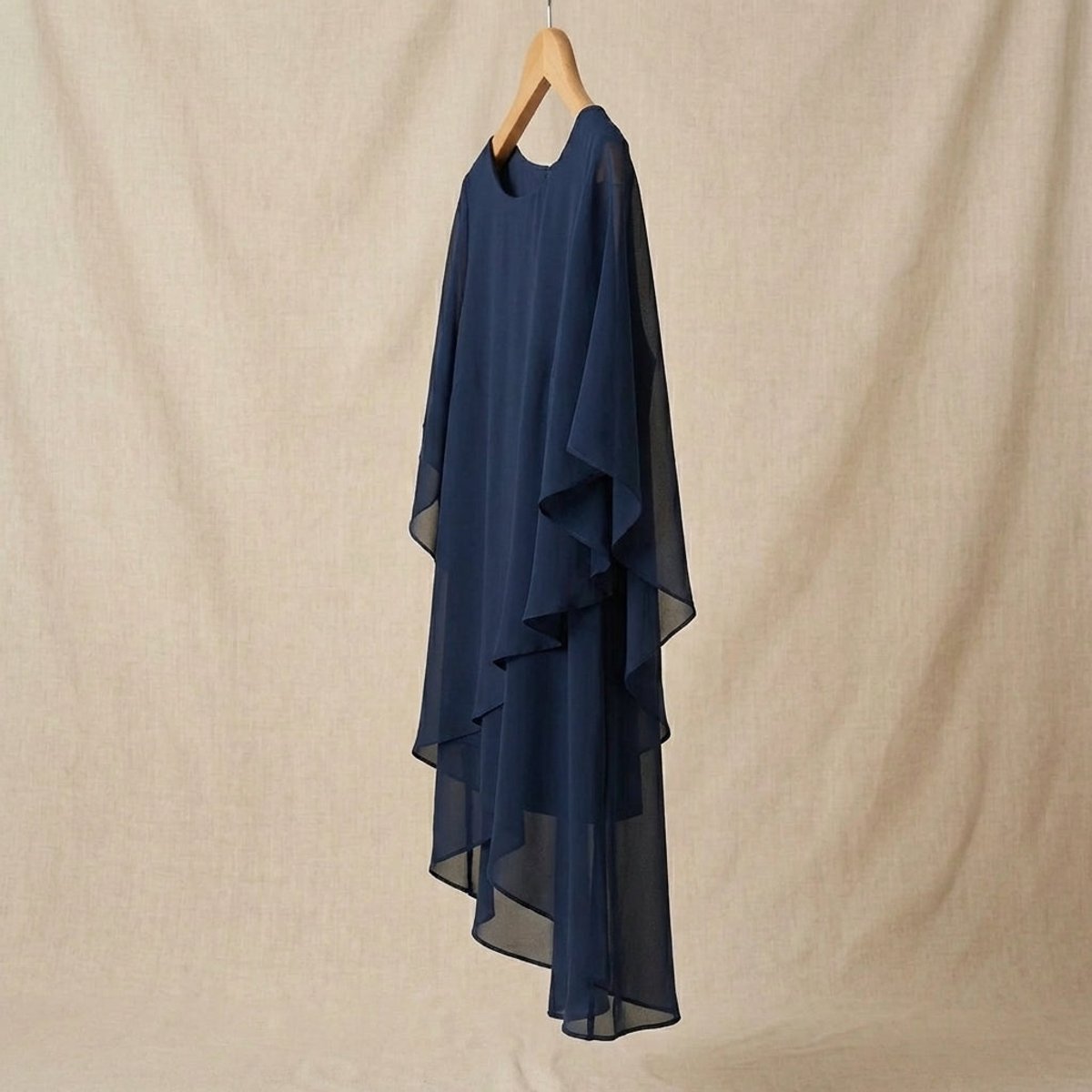 Tamsin | Conjunto Chiffon 2 Peças Feminino Calça e Blusa Sobreposta