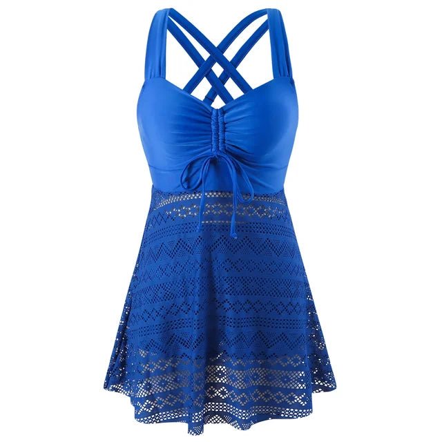 Linnea | Conjunto Tankini Feminino com Suporte Ergonômico