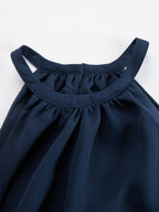 Halle | Conjunto Feminino Duas Peças Halter Palazzo