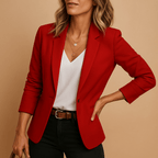 Vera | Blazer Feminino Manga Longa Regular Fit