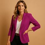Vera | Blazer Feminino Manga Longa Regular Fit