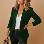 Vera | Blazer Feminino Manga Longa Regular Fit