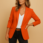 Vera | Blazer Feminino Manga Longa Regular Fit