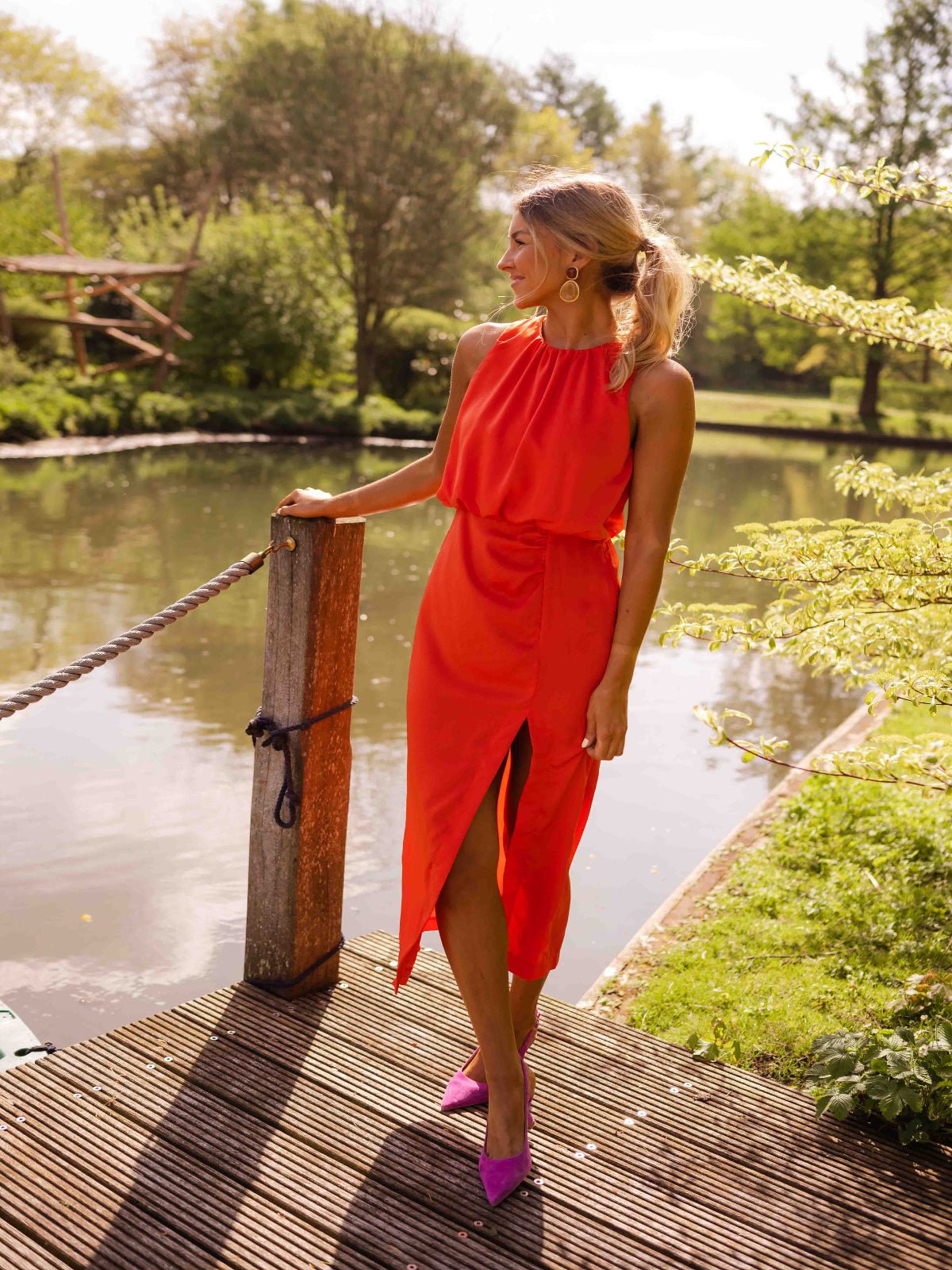 Marlow | Vestido de Verão Feminino Leve Justo