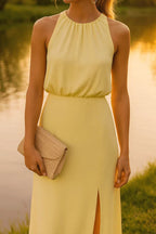 Marlow | Vestido de Verão Feminino Leve Justo