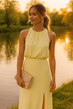 Marlow | Vestido de Verão Feminino Leve Justo