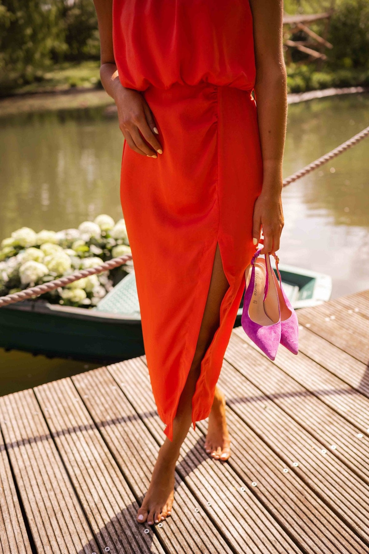 Marlow | Vestido de Verão Feminino Leve Justo