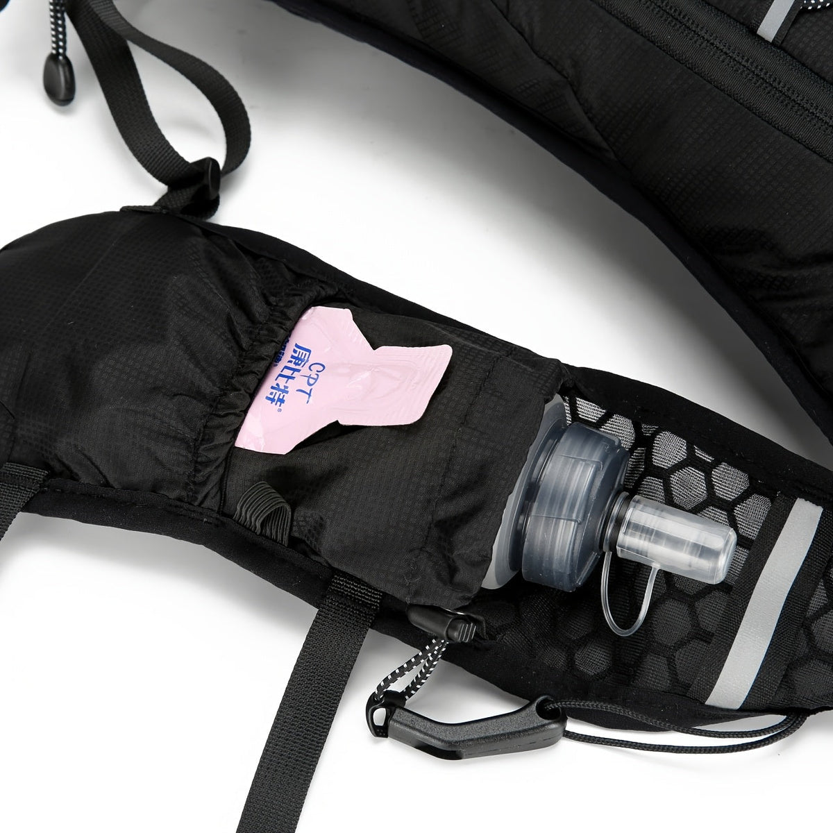 Halcyon | Colete de Corrida Leve Ajustável com Soft Flask 500 ml
