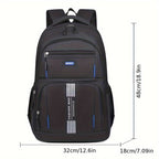 Romy | Mochila de Couro Masculina Resistente