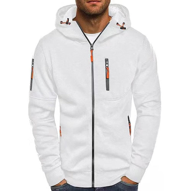 Moletom com Capuz Masculino | Algodão, Poliéster
