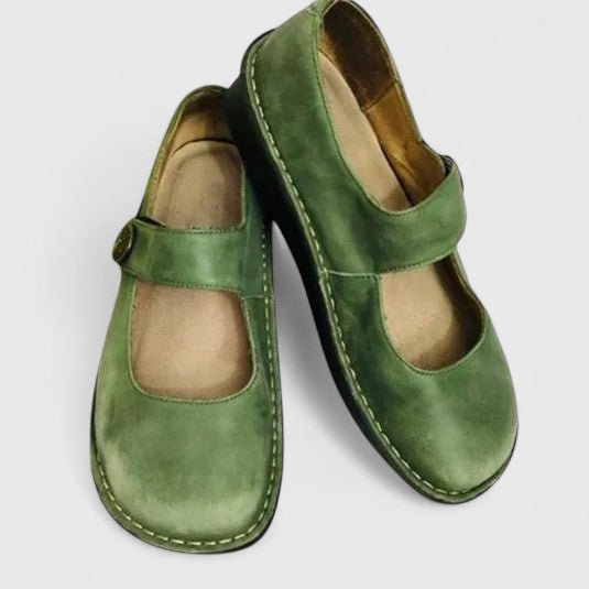 Valentina | Sapatos Mary Jane Ortopédicos Femininos Bico Redondo
